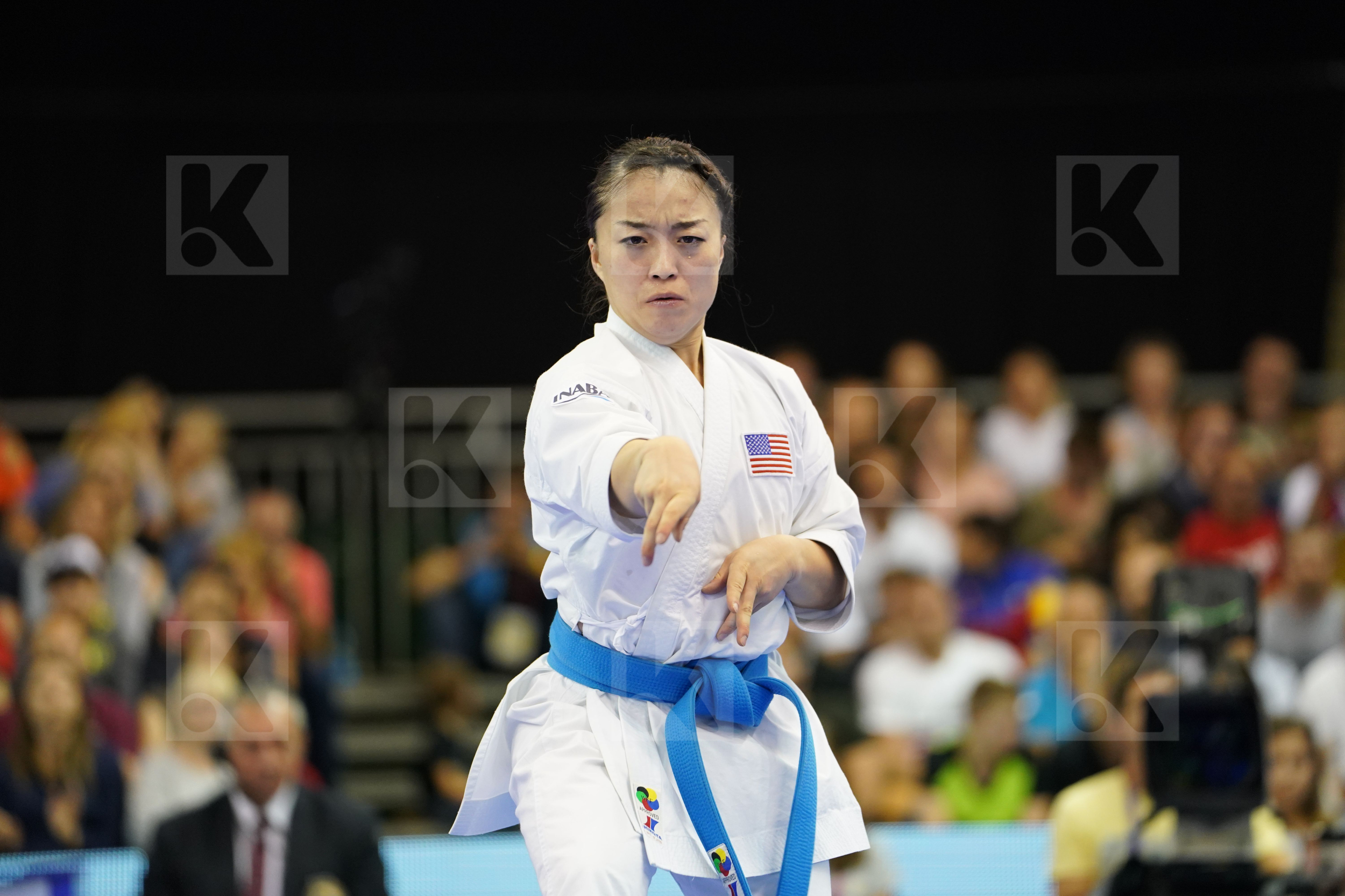 bronze match Female Kata Kokumai Sakura USA